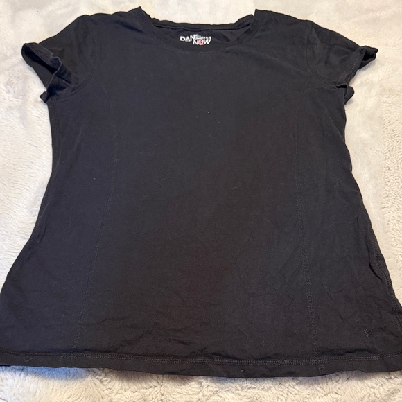 Women's Black Active T-Shirt - Picture 1 of 5